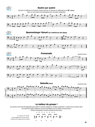 Écouter Lire et Jouer Volume 1 - Trombone - DE HASKE - Partition